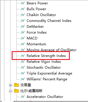 XM MT5如何添加RSI相对强弱指标？