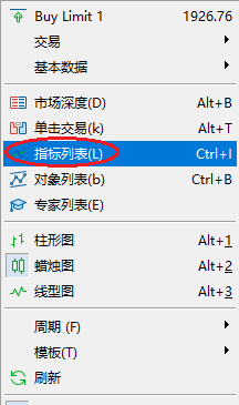 XM MT5如何修改RSI相对强弱指标的参数？