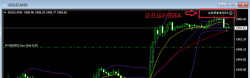 XM MT4怎么删除已经运行的EA系统？