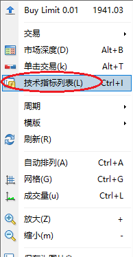 XM MT4上怎么修改MACD指标参数？