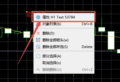 XM MT5上插入文字怎么修改颜色?