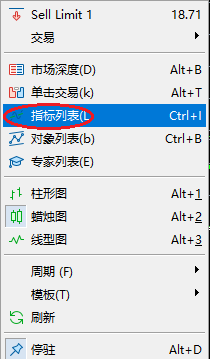 XM MT5上怎么修改ATR指标参数？