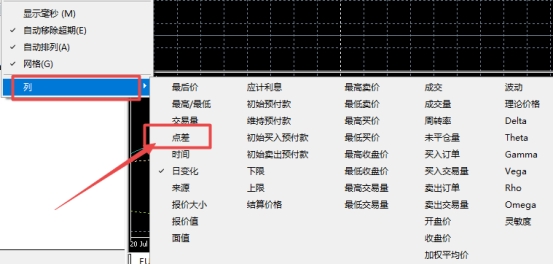 XM MT5上交易品种点差值在哪看?
