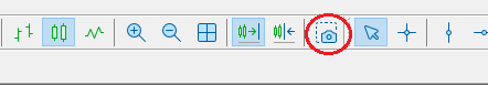 XM MT5上怎么把图表保存为图像？