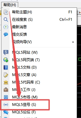 XM MT4上如何查看跟单旗帜灯号的价格?