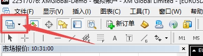 XM MT4上如何快速切换图表文件夹?