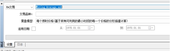 XM外汇MT4上怎么打开交易策略测试指标?