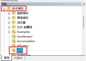 XM MT4上ATR技术指标怎么添加?