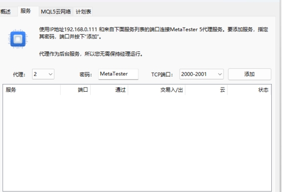 XM MT5上策略代理测试经理在哪? XM MT5上策略代理测试经理在哪?