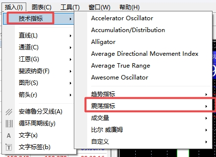 XM MT4上震荡指标可以添加哪些? XM MT4上震荡指标可以添加哪些?