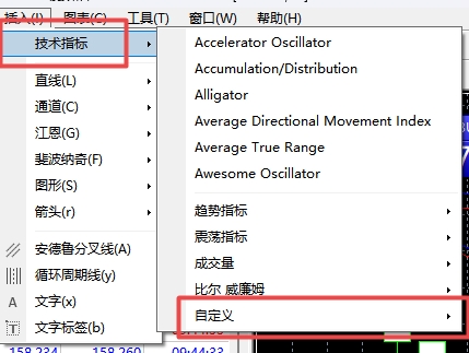 XM外汇MT4上ASI指标怎么插入? XM外汇MT4上ASI指标怎么插入?