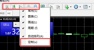 XM外汇MT4上怎么移除折线快捷工具? XM外汇MT4上怎么移除折线快捷工具?