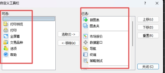 XM外汇MT4上如何自定义快捷工具? XM外汇MT4上如何自定义快捷工具?