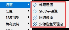 XM MT5上如何插入等距通道?