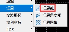 XM MT5上江恩线怎么插入的?