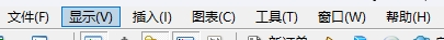 XM MT4上时间周期工具怎么显示出现?