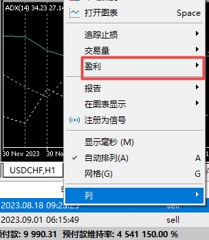 XM MT5上订单盈利方式怎么切换?