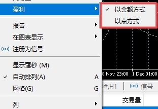 XM MT5上订单盈利方式怎么切换?