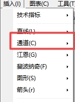 XM MT4上怎么插入等距离线?