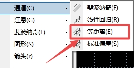 XM MT4上怎么插入等距离线?