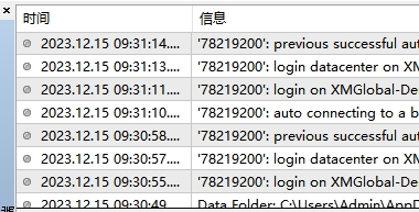 XM MT4上交易日志怎么查看? XM MT4上交易日志怎么查看?