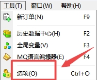 XM MT4上添加吸附灵敏度怎么切换?