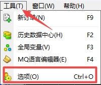 XM MT4上交易单怎么显示在图表上?