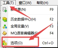 XM MT4上蜡烛图柱数怎么设置?