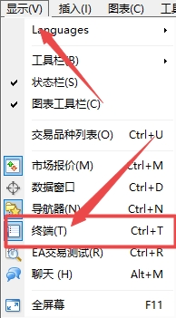 XM MT4上资产占比展现怎么看?
