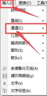 XM外汇MT4上线性回归通道怎么插入?