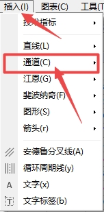 XM外汇MT4上线性回归通道怎么插入?
