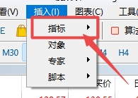 XM MT5上Moving Average指标如何插入?