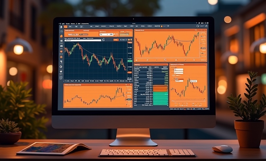 MetaTrader 5 界面